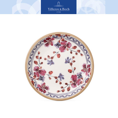 [해외][Villeroy&amp;Boch] 빌레로이앤보흐 Artesano Provencal Lavender Bread &amp; Butter Plate (16cm) (4pcs)