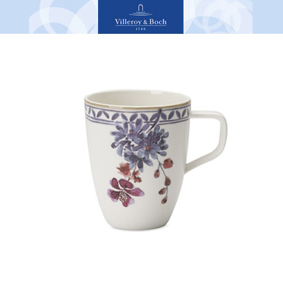 [해외][Villeroy&amp;Boch] 빌레로이앤보흐 Artesano Provencal Lavender Mug (0.38L) (2pcs)