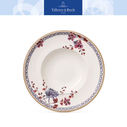 [해외][Villeroy&amp;Boch] 빌레로이앤보흐 Artesano Provencal Lavender Pasta Plate (30cm) (2pcs)