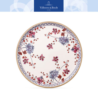 [해외][Villeroy&amp;Boch] 빌레로이앤보흐 Artesano Provencal Lavender Pizza/Buffet Plate (32cm) (2pcs)