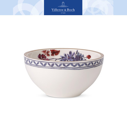 [해외][Villeroy&amp;Boch] 빌레로이앤보흐 Artesano Provencal Lavender Rice Bowl (0.6L) (4pcs)
