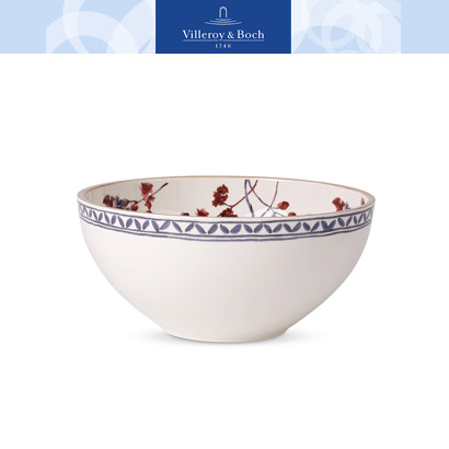 [해외][Villeroy&amp;Boch] 빌레로이앤보흐 Artesano Provencal Lavender Round Vegetable Bowl (24cm) (4pcs)
