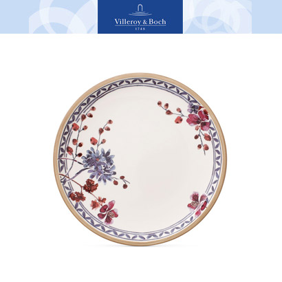 [해외][Villeroy&amp;Boch] 빌레로이앤보흐 Artesano Provencal Lavender Salad Plate (22cm) (4pcs)