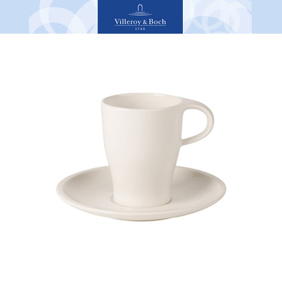 [해외][Villeroy&amp;Boch] 빌레로이앤보흐 Coffee Passion Coffee Mug &amp; Saucer Set (4인조/8pc)