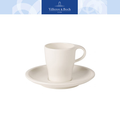 [해외] [해외][Villeroy&amp;Boch] 빌레로이앤보흐 Coffee Passion Espresso Cup &amp; Saucer Set (4인조/8pc)