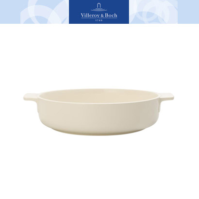 [해외][Villeroy&amp;Boch] 빌레로이앤보흐 Clever Cooking Round Baking Dish 9.5in (24cm)