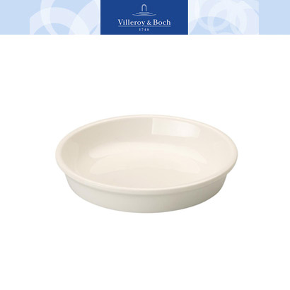 [해외][Villeroy&amp;Boch] 빌레로이앤보흐 Clever Cooking Round Serving Dish/Lid 4.75in (12cm)