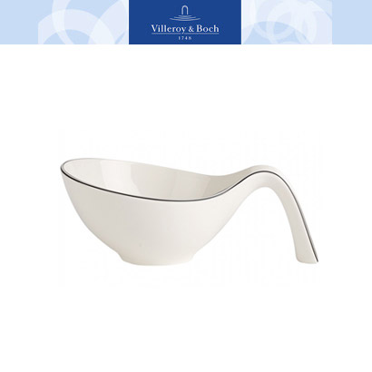 [해외][Villeroy&amp;Boch] 빌레로이앤보흐 Design Naif Gifts Centerpiece Bowl with Handle 20.25 oz (0.6L)