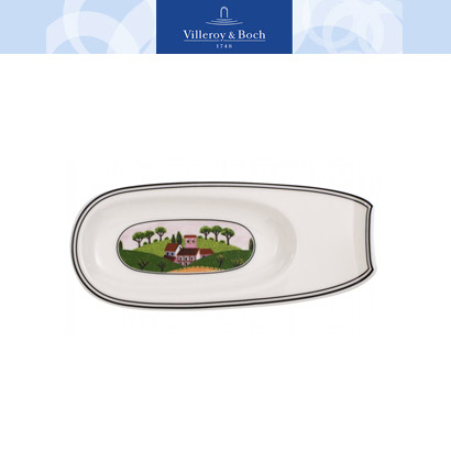 [해외][Villeroy&amp;Boch] 빌레로이앤보흐 Design Naif Gifts Tidbit Dish 7.5x3 in (19*8cm)