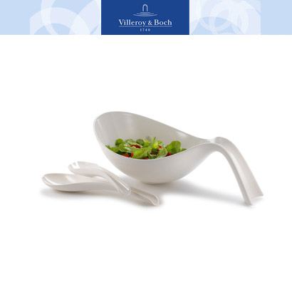 [해외][Villeroy&amp;Boch] 빌레로이앤보흐 Flow 3 Piece Salad Set