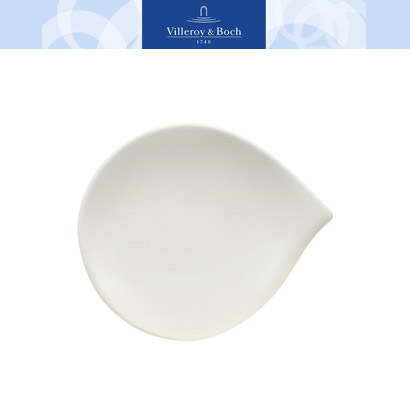 [해외][Villeroy&amp;Boch] 빌레로이앤보흐 Flow Appetizer/Dessert Plate (20*17cm) (2pc) (20*17cm)