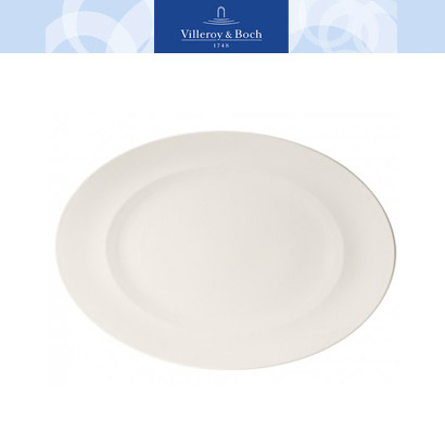 [해외][Villeroy&amp;Boch] 빌레로이앤보흐 For Me Oval Platter 16 in (41cm)