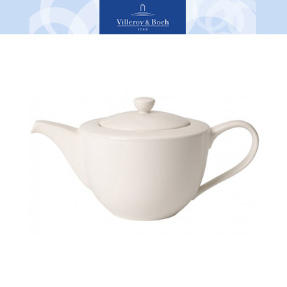 [해외][Villeroy&amp;Boch] 빌레로이앤보흐 For Me Teapot 44 oz (1.3L)