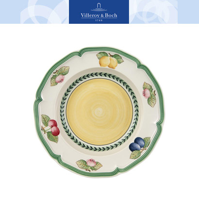 [해외][Villeroy&amp;Boch] 빌레로이앤보흐 French Garden Fleurence Soup Bowl (23cm) (4pcs)