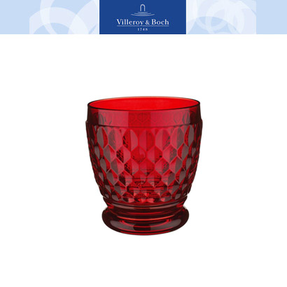 [해외][Villeroy&amp;Boch] 빌레로이앤보흐BostonDouble Old Fashioned : Red(10cm/0.33L)
