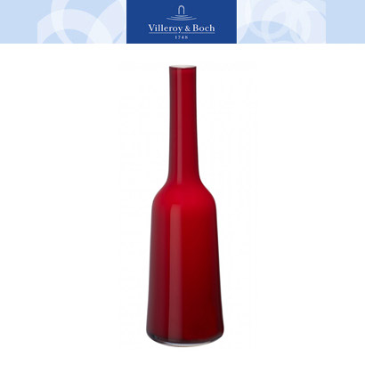 [해외][Villeroy&amp;Boch] 빌레로이앤보흐NekBottle VaseDeep Cherry 18 in(46cm)