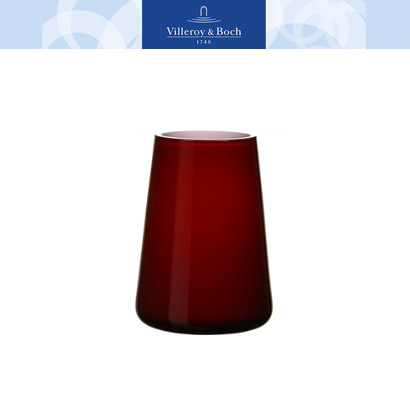 [해외][Villeroy&amp;Boch] 빌레로이앤보흐NumaMini VaseDeep Cherry 4.75 in(12cm)