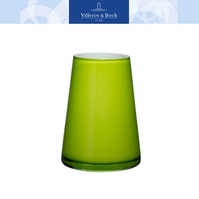 [해외][Villeroy&amp;Boch] 빌레로이앤보흐NumaSquare VaseJuicy Lime 7.75 in(20cm)