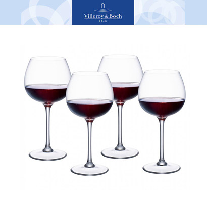 [해외][Villeroy&amp;Boch] 빌레로이앤보흐Purismo WineRed WineFull Bodied-Set of 4(20.8cm/0.55L)