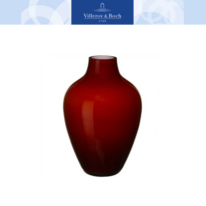 [해외][Villeroy&amp;Boch] 빌레로이앤보흐TikoMini VaseDeep Cherry 6.25 in(16cm)