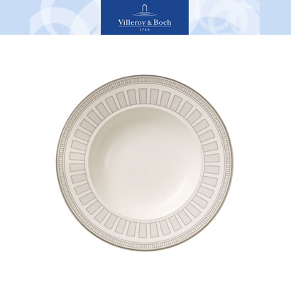 [해외][Villeroy&amp;Boch] 빌레로이앤보흐 La Classica Contura Rim Soup Bowl (24cm) (4pcs)