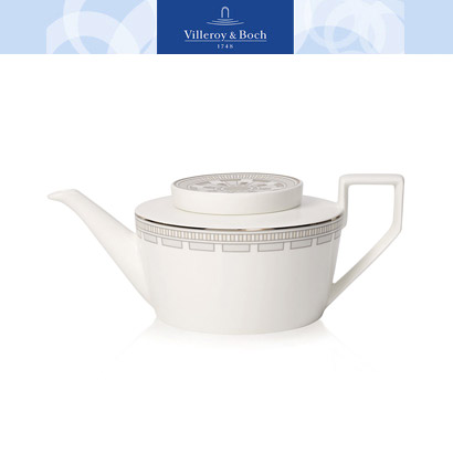 [해외][Villeroy&amp;Boch] 빌레로이앤보흐 La Classica Contura Teapot (1.1L)