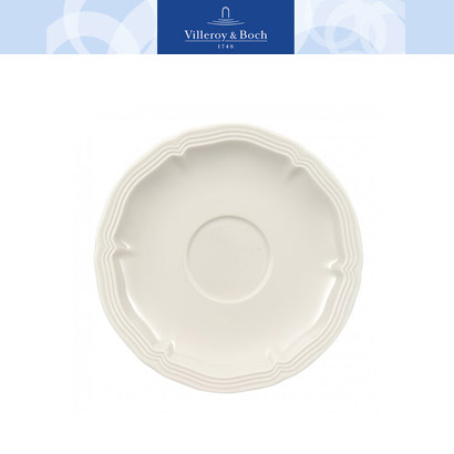 [해외][Villeroy&amp;Boch] 빌레로이앤보흐 Manoir Espresso Cup Saucer (13cm) (4pcs)
