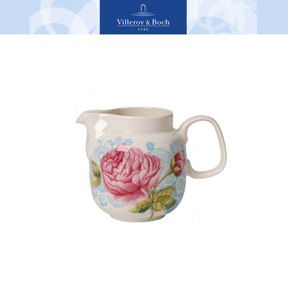 [해외][Villeroy&amp;Boch] 빌레로이앤보흐 Rose Cottage Creamer 11.5 oz (0.34L)
