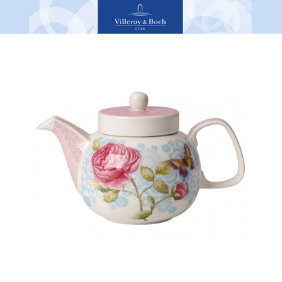 [해외][Villeroy&amp;Boch] 빌레로이앤보흐 Rose Cottage Teapot 20.25 oz (0.6L)
