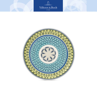 [해외][Villeroy&amp;Boch] 빌레로이앤보흐 Casale Blue Carla Salad Plate 8.5 in (4pc)