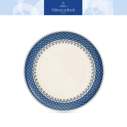 [해외][Villeroy&amp;Boch] 빌레로이앤보흐 Casale Blue Dinner Plate 10.5 in (2pc)