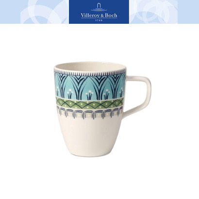 [해외][Villeroy&amp;Boch] 빌레로이앤보흐 Casale Blue Dorina Mug 12.75 oz (2pc)