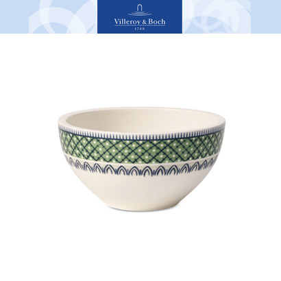 [해외][Villeroy&amp;Boch] 빌레로이앤보흐 Casale Blue Dorina Rice Bowl 20 oz (4pc)