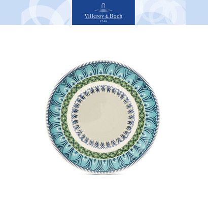 [해외][Villeroy&amp;Boch] 빌레로이앤보흐 Casale Blue Dorina Salad Plate 8.5 in (4pc)