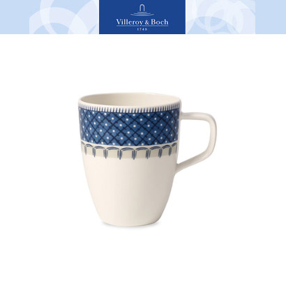 [해외][Villeroy&amp;Boch] 빌레로이앤보흐 Casale Blue Mug 12.75 oz (4pc)