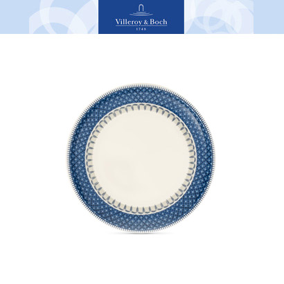[해외][Villeroy&amp;Boch] 빌레로이앤보흐 Casale Blue Salad Plate 8.5 in (2pc)