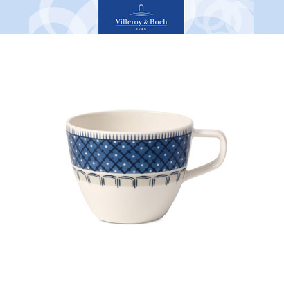 [해외][Villeroy&amp;Boch] 빌레로이앤보흐 Casale Blue Tea Cup 8.5 oz (2pc)