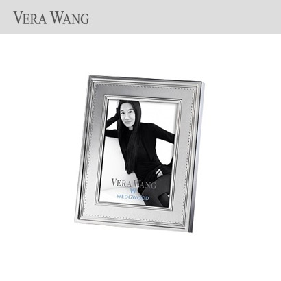 [해외] 웨지우드 베라왕 그로스그레인 Vera Wang Grosgrain 5x7 Frame (1pc) 관부가세/배송비포함