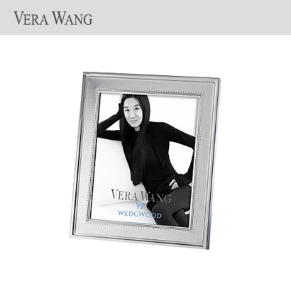[해외] 웨지우드 베라왕 그로스그레인 Vera Wang Grosgrain 8x10 Frame (1pc) 관부가세/배송비포함