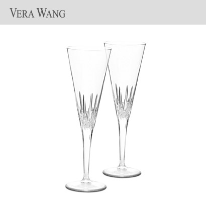 [해외][베라왕][Vera Wang] DuchesseToasting Flutes Pair