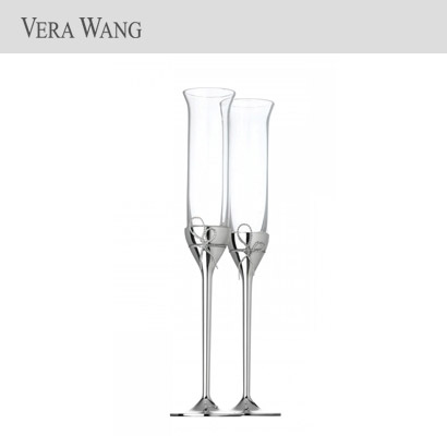 [해외][베라왕][Vera Wang] Love KnotsSet of 2 Toasting Flutes