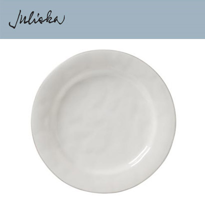 Juliska 퓨로 Puro Dinner Plate - Whitewash (1pc) 11 in (28cm) 관부가세 포함
