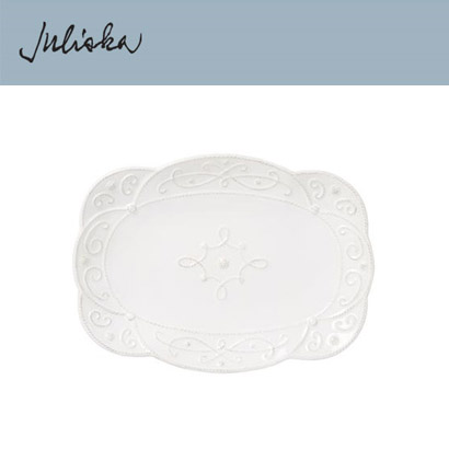 Juliska 자뎅드몬드 Jardins du Monde Platter (1pc) 15 in (38*28cm) 관부가세 포함