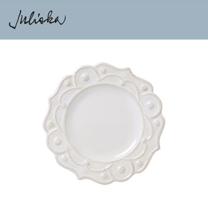 Juliska 자뎅드몬드 Jardins du Monde Side/Cocktail Plate (4pc) 7 in (18cm) 관부가세 포함