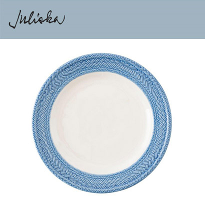 Juliska 르 빠니에 Le Panier Dinner Plate - Delft Blue (2pc) 11 in (28cm) 관부가세 포함