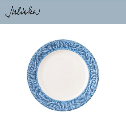 Juliska 르 빠니에 Le Panier Dessert/Salad Plate - Delft Blue (4pc) 9 in (23cm) 관부가세 포함