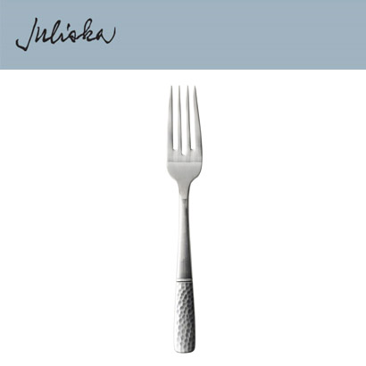 Juliska 카린 Carine Dinner Fork - Bright Satin (4pc) 8 in (20cm) 관부가세 포함