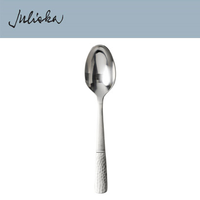 Juliska 카린 Carine Place Spoon - Bright Satin (4pc) 7 1/4 in (18cm) 관부가세 포함