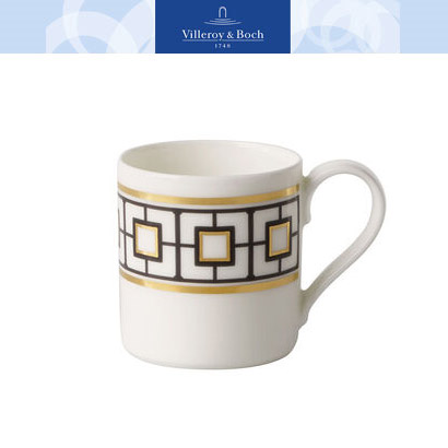 [해외][Villeroy&amp;Boch] 빌레로이앤보흐 MetroChic Espresso Cup 2.75 oz (4pcs)
