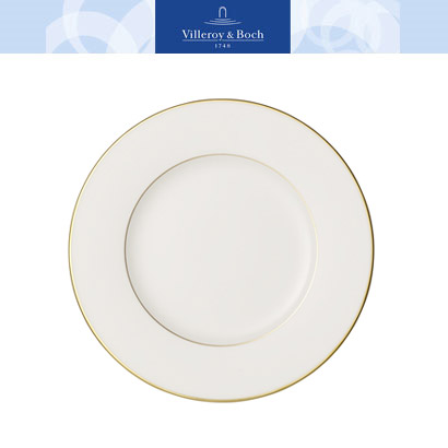 [해외][Villeroy&amp;Boch] 빌레로이앤보흐 Anmut Gold Salad Plate 8.5 in (2pcs)